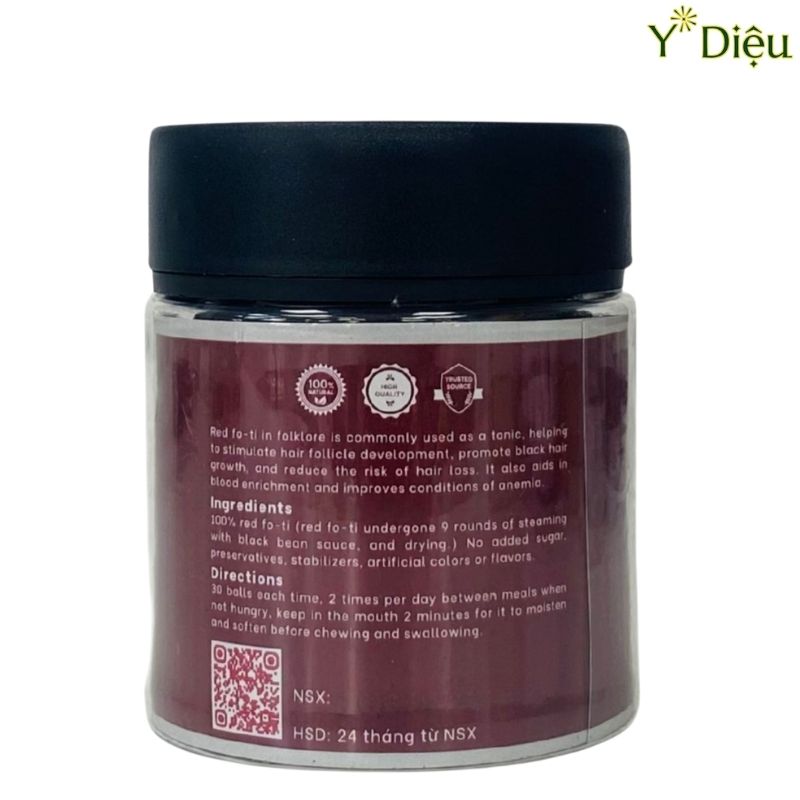 Hà Thủ Ô Đỏ: Giúp Đen Tóc, Bổ Máu, Dưỡng Can Thận