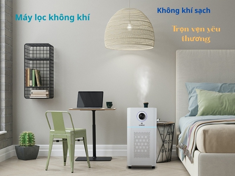 Tác Dụng Máy Lọc Không Khí Đối Với Sức Khỏe Hô Hấp