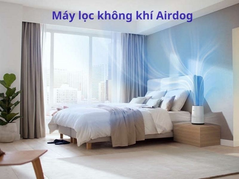 Có Nên Dùng Máy Lọc Không Khí Trong Phòng Ngủ