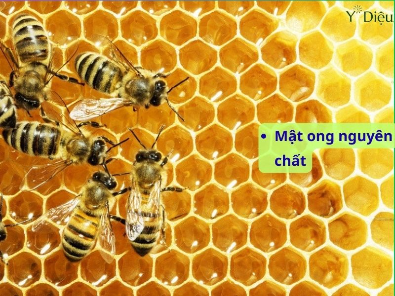Dùng mật ong nguyên chất đúng cách là phương pháp để giảm ho.