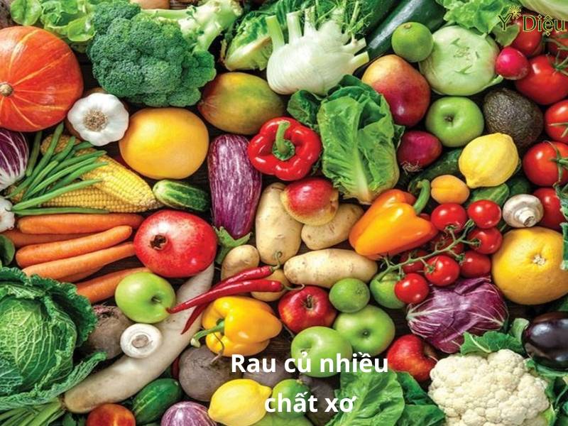 Nên bổ sung chất xơ và chất béo có lợi cho cơ thể.